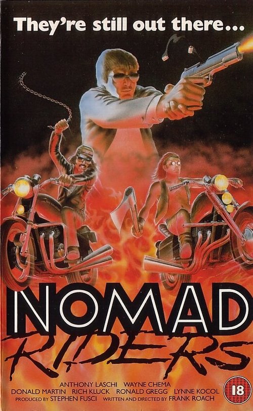 Постер фильма Nomad Riders (1984)