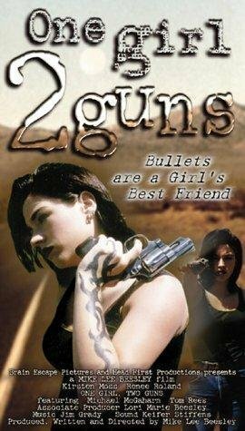 Постер фильма One Girl, 2 Guns (1996)