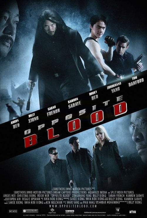 Постер фильма Opposite Blood (2012)