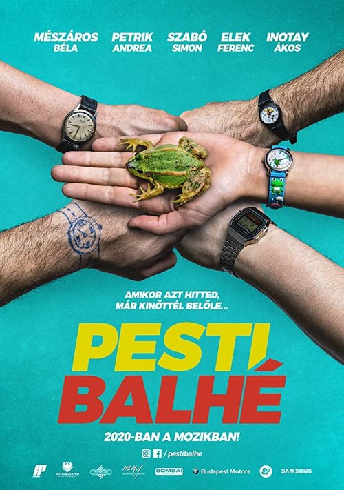 Постер фильма Pesti balhé (2020)