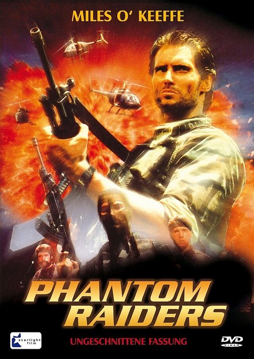 Постер фильма Phantom Raiders (1988)