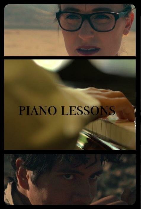 Постер фильма Piano Lessons (2017)