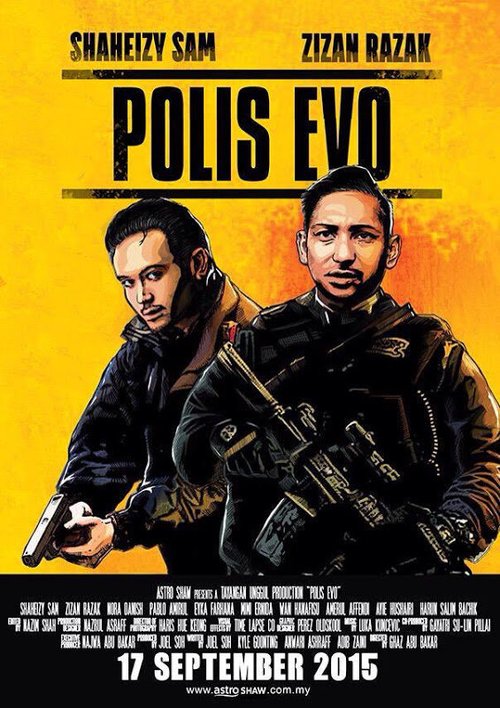 Постер фильма Polis Evo (2015)