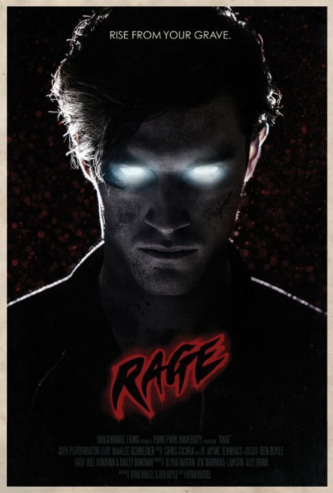 Постер фильма Rage (2014)