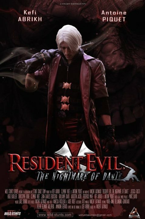 Постер фильма Resident Evil: The Nightmare of Dante (2013)