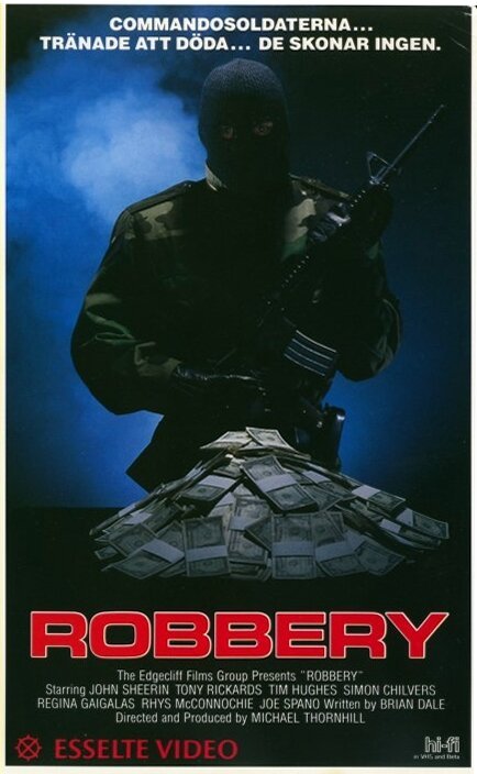 Постер фильма Robbery (1985)