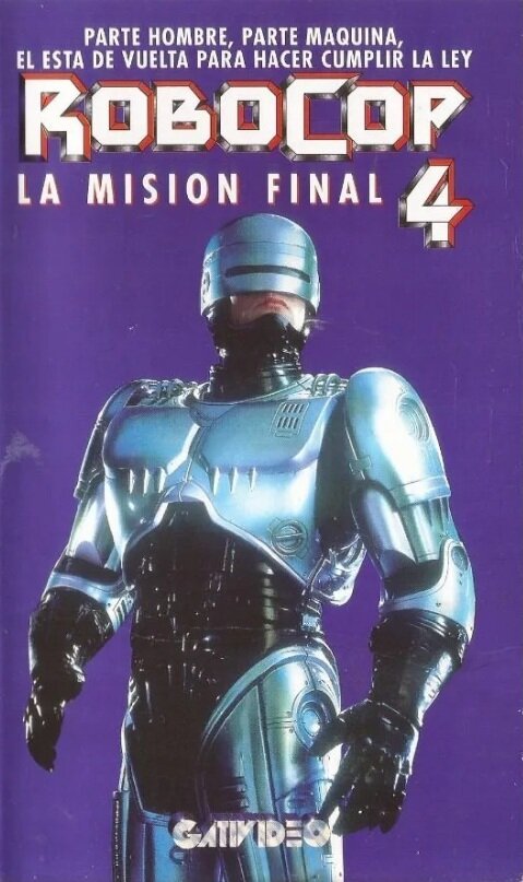 Постер фильма RoboCop 4 (1994)