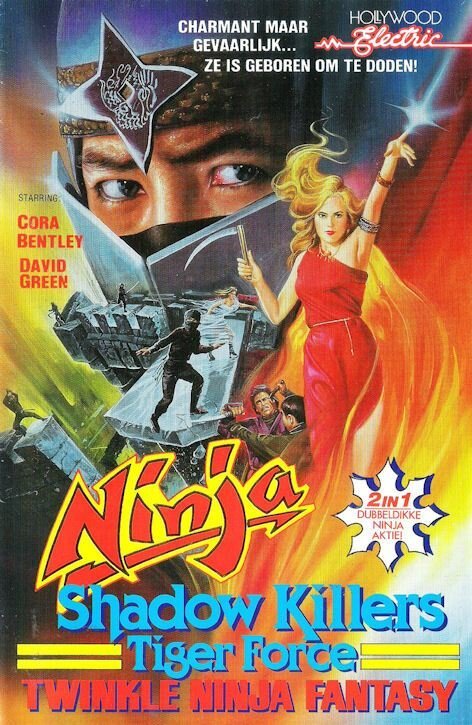 Постер фильма Shadow Killers Tiger Force (1986)