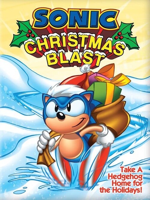 Постер фильма Sonic Christmas Blast (1996)