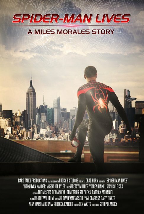 Постер фильма Spider-Man Lives: A Miles Morales Story (2015)