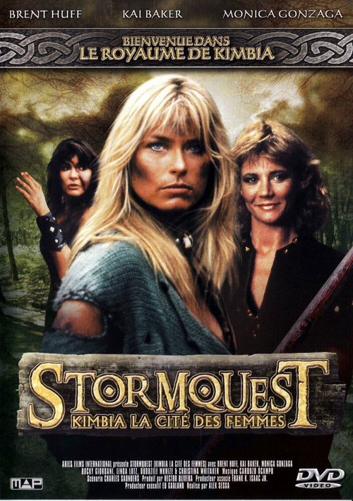 Постер фильма Stormquest (1987)