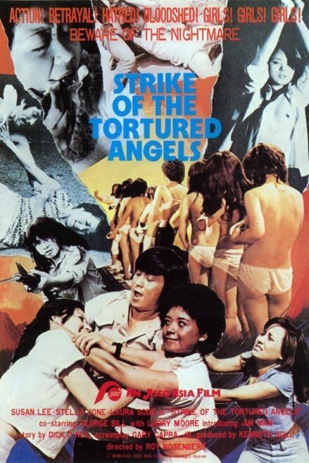 Постер фильма Strike of the Tortured Angels (1982)