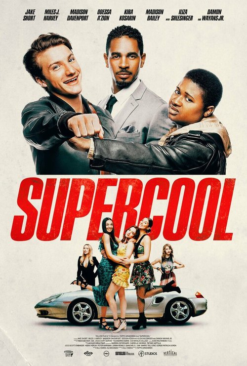 Постер фильма Supercool (2021)