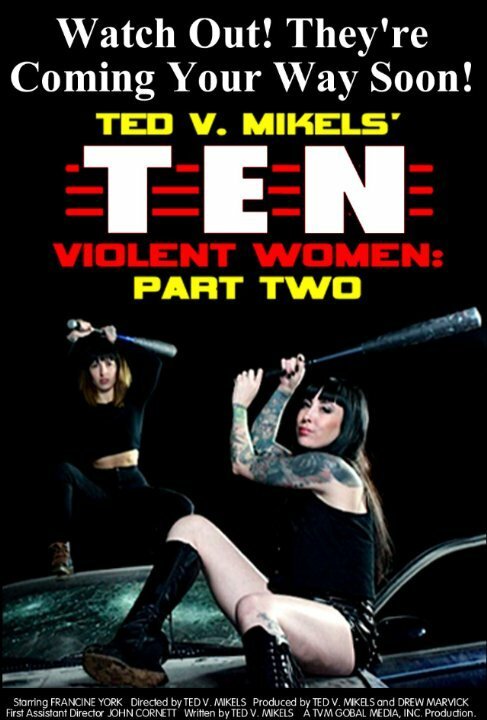 Постер фильма Ten Violent Women: Part Two (2017)