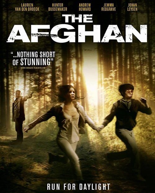 Постер фильма The Afghan (2016)