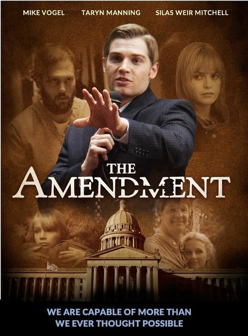 Постер фильма The Amendment (2018)