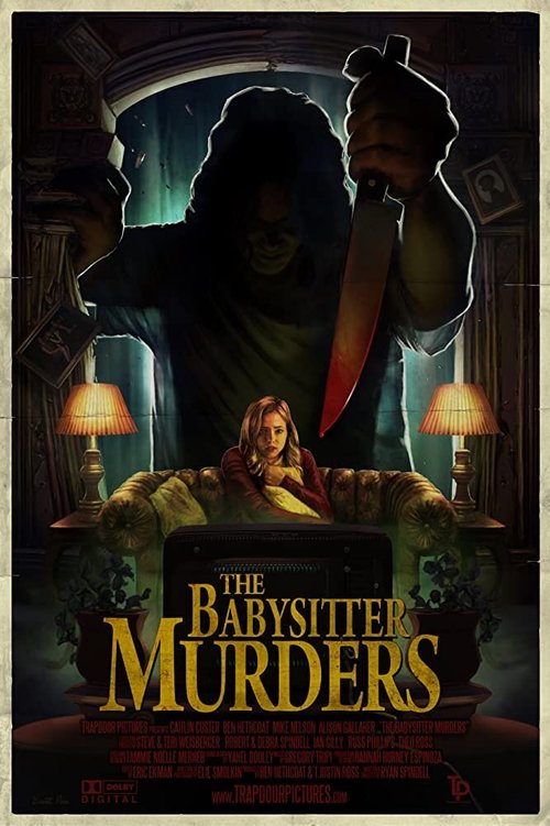 Постер фильма The Babysitter Murders (2015)