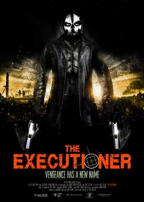 Постер фильма The Executioner (2015)