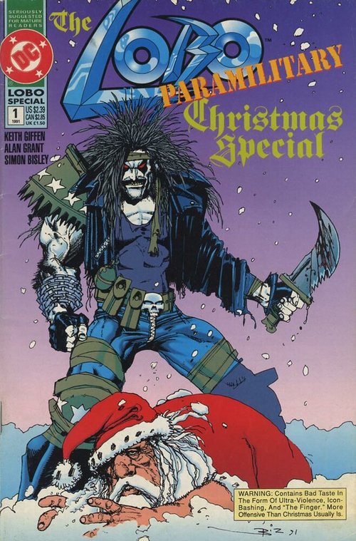 The Lobo Paramilitary Christmas Special скачать торрент