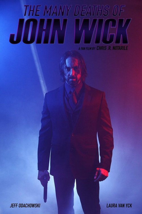 Постер фильма The Many Deaths of John Wick (2019)