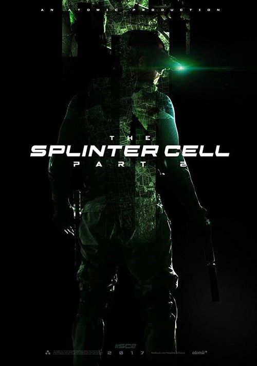 Постер фильма The Splinter Cell: Part 2 (2017)