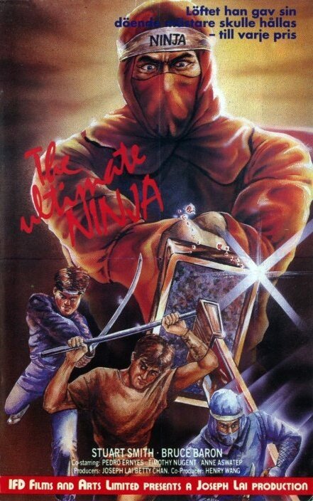 Постер фильма The Ultimate Ninja (1986)