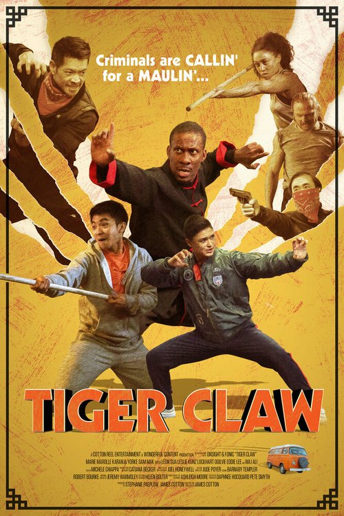 Постер фильма Tiger Claw (2019)