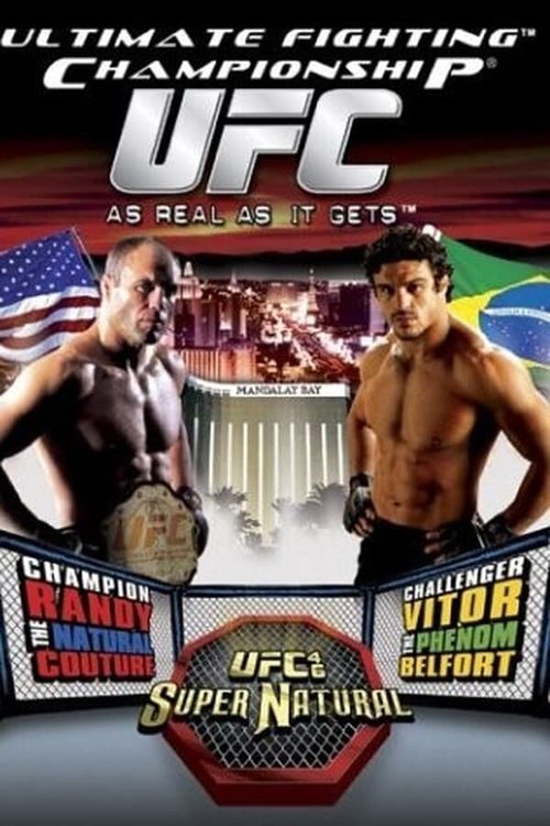 Постер фильма UFC 46: Supernatural (2004)