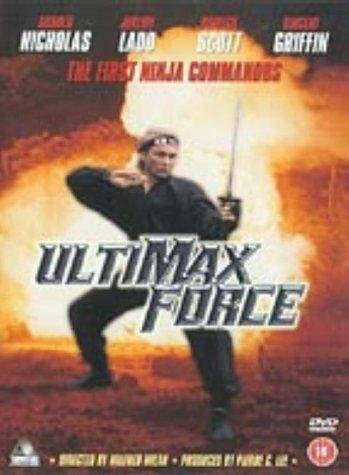 Постер фильма Ultimax Force (1987)