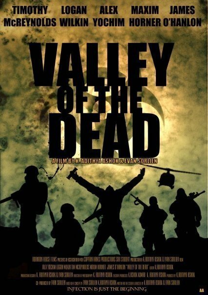 Постер фильма Valley of the Dead (2010)