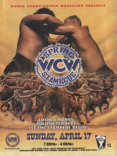 Постер фильма WCW Весеннее бегство (1994)