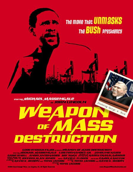 Постер фильма Weapon of Mass Destruction (2004)