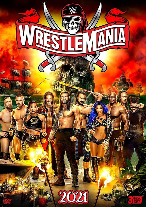 Постер фильма WrestleMania 37 (2021)