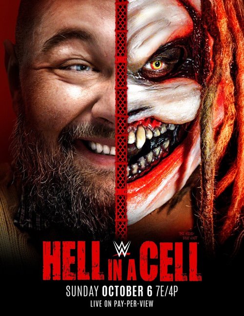 Постер фильма WWE Ад в клетке (2019)