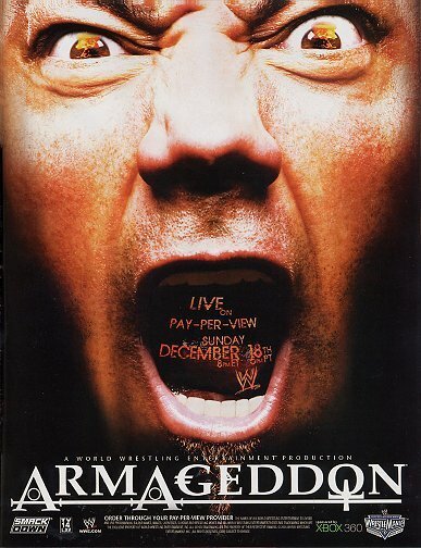 Постер фильма WWE Армагеддон (2005)