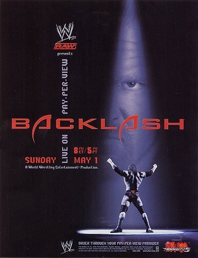 Постер фильма WWE Бэклэш (2005)