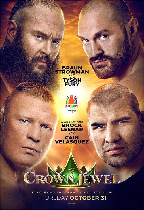 Постер фильма WWE Crown Jewel (2019)