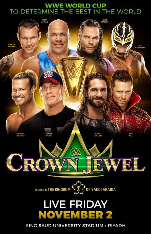 WWE Crown Jewel скачать торрент