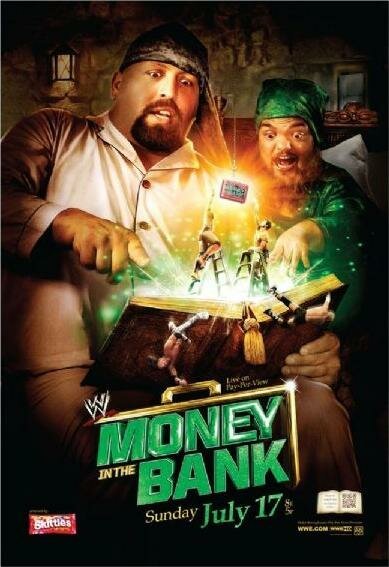 Постер фильма WWE Деньги в банке (2011)