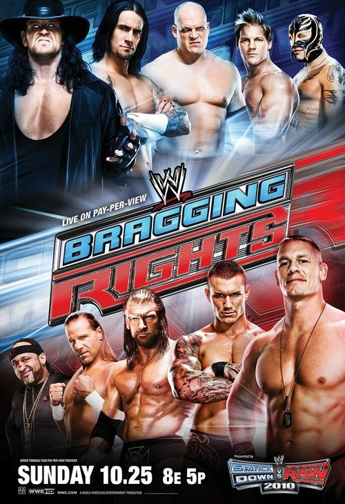 Постер фильма WWE Дерзкие привилегии (2009)