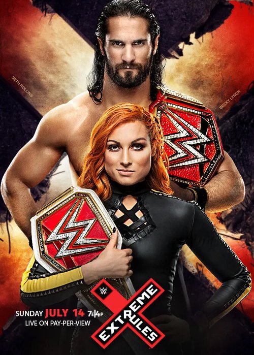 Постер фильма WWE Экстремальные правила (2019)