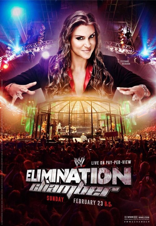 Постер фильма WWE Камера ликвидации (2014)