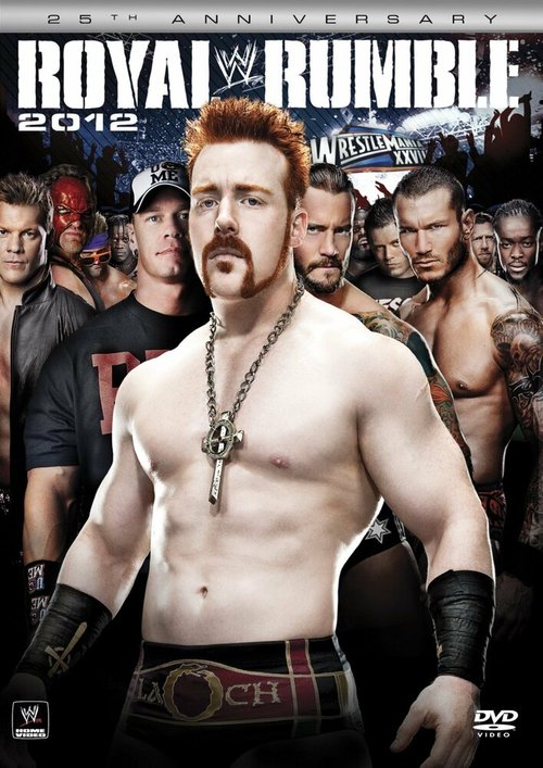 Постер фильма WWE Королевская битва (2012)