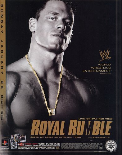 Постер фильма WWE Королевская битва (2004)