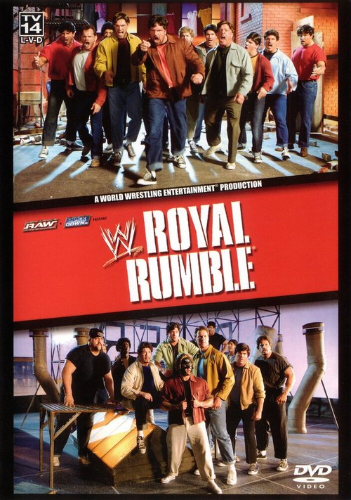 Постер фильма WWE Королевская битва (2005)