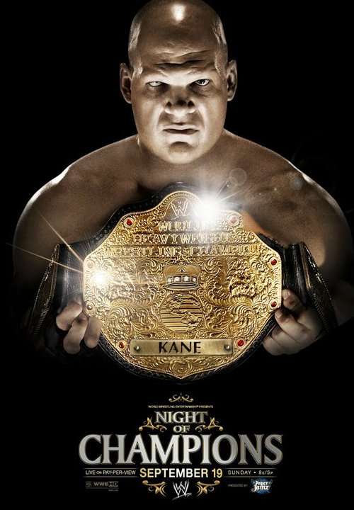 Постер фильма WWE Ночь чемпионов (2010)