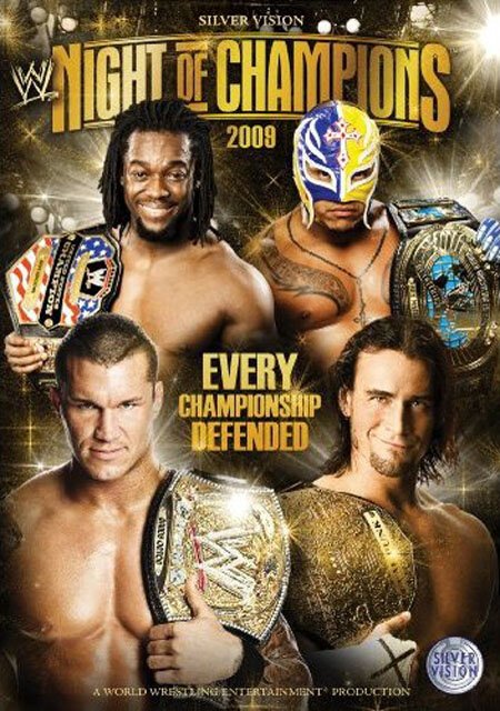 Постер фильма WWE Ночь чемпионов (2009)