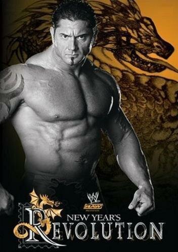 Постер фильма WWE Новогодняя революция (2005)