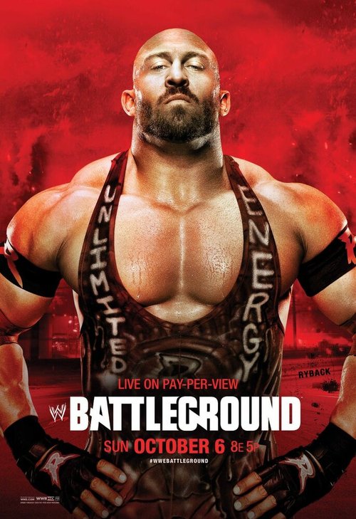 Постер фильма WWE Поле битвы (2013)