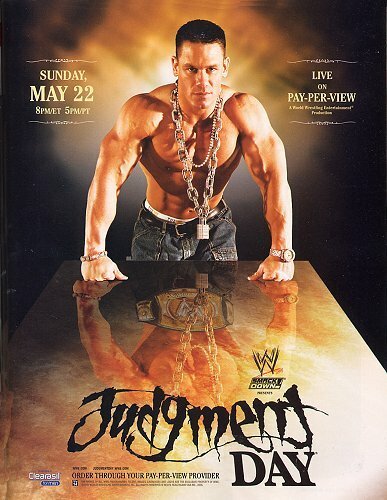 Постер фильма WWE: Судный день (2005)